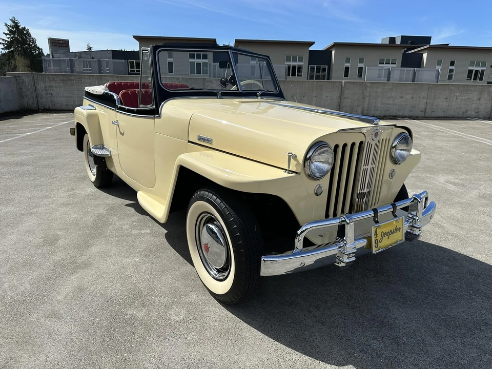 1949 Willys Jeepster - Image 20 of 31