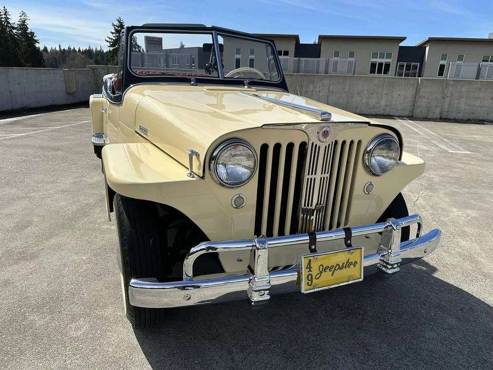 1949 Willys Jeepster - Image 21 of 31