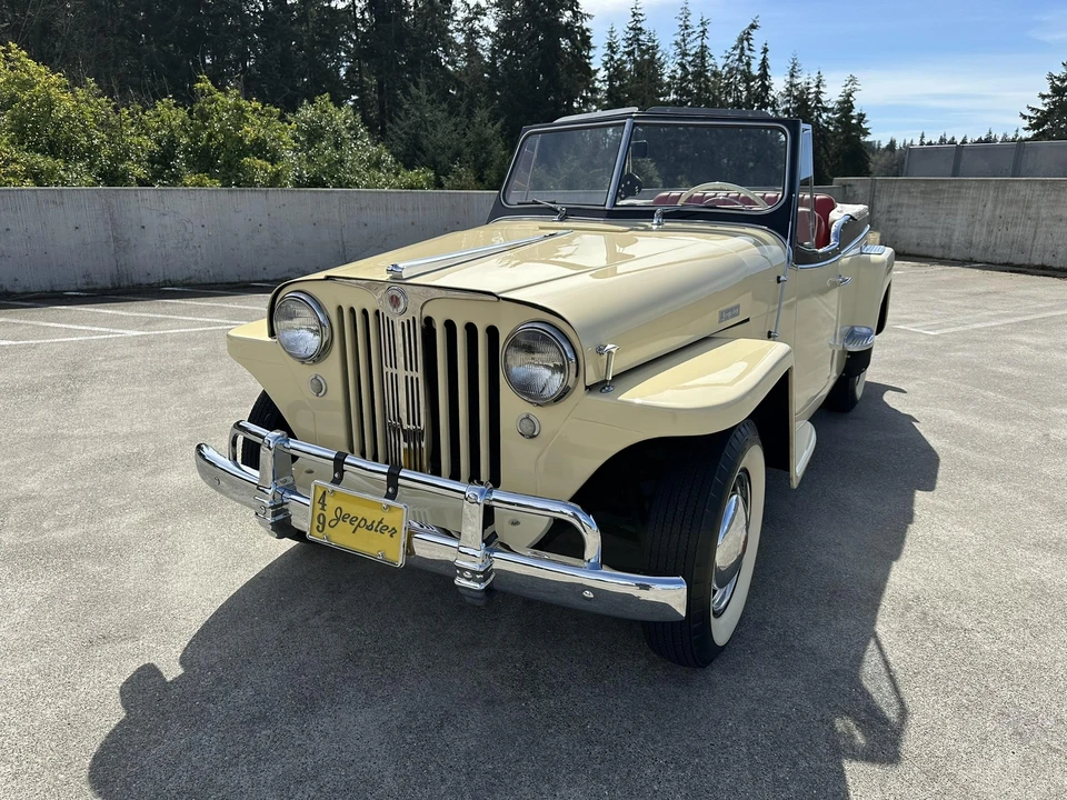 1949 Willys Jeepster - Image 6 of 31