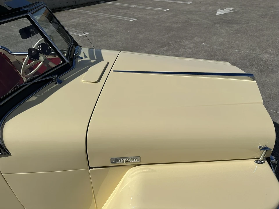 1949 Willys Jeepster - Image 30 of 31