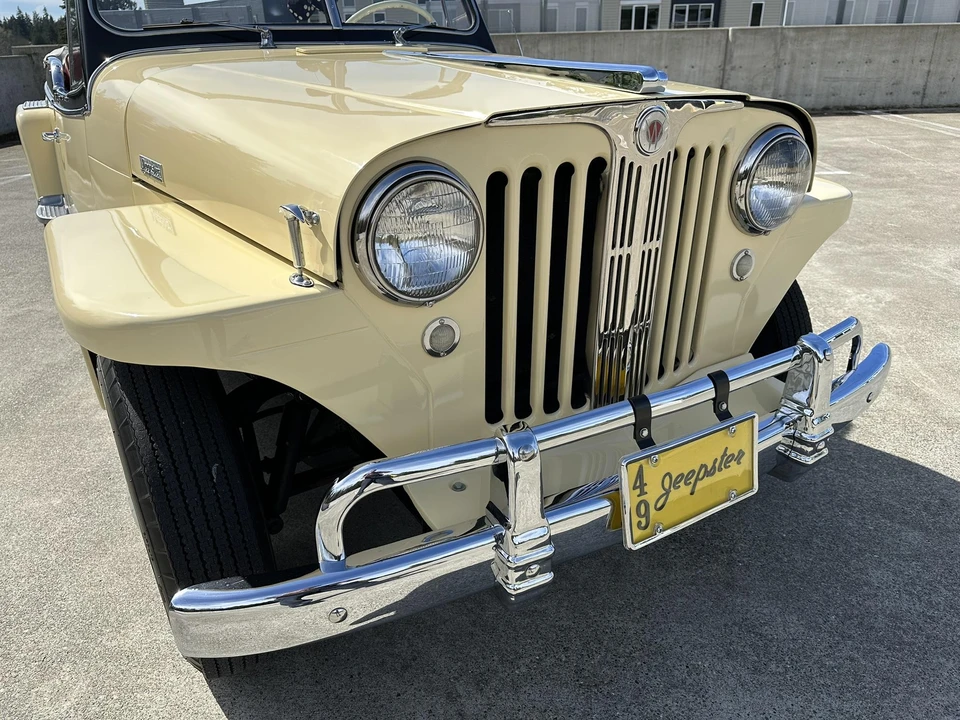 1949 Willys Jeepster - Image 31 of 31