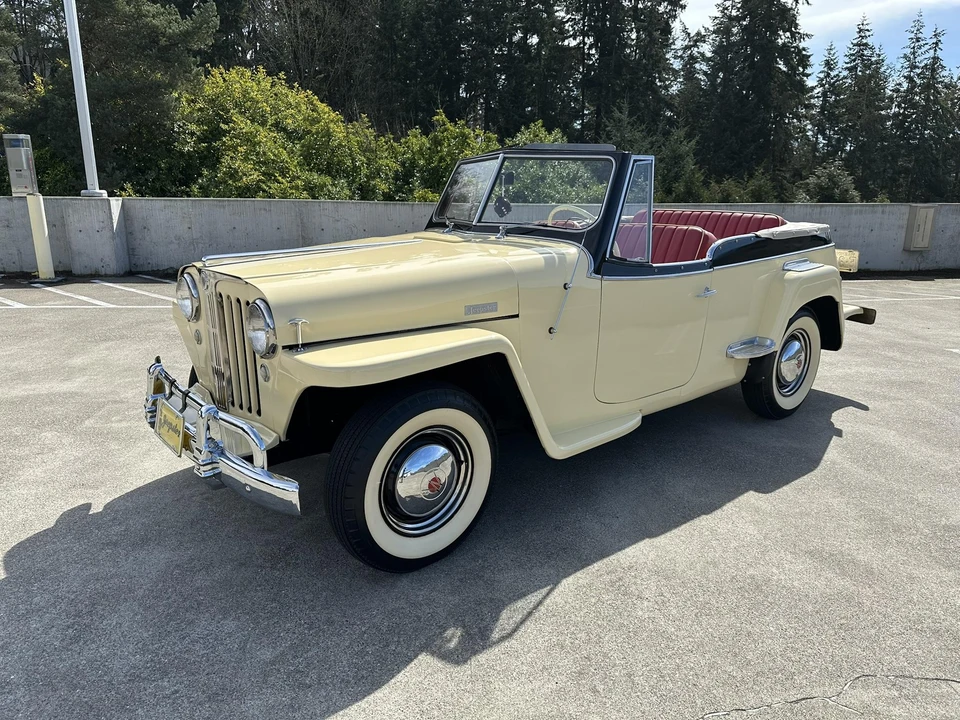 1949 Willys Jeepster - Image 7 of 31