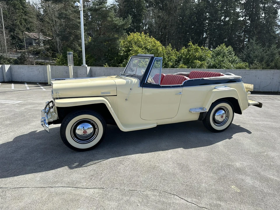 1949 Willys Jeepster - Image 8 of 31
