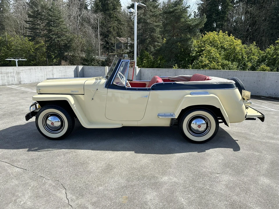 1949 Willys Jeepster - Image 9 of 31