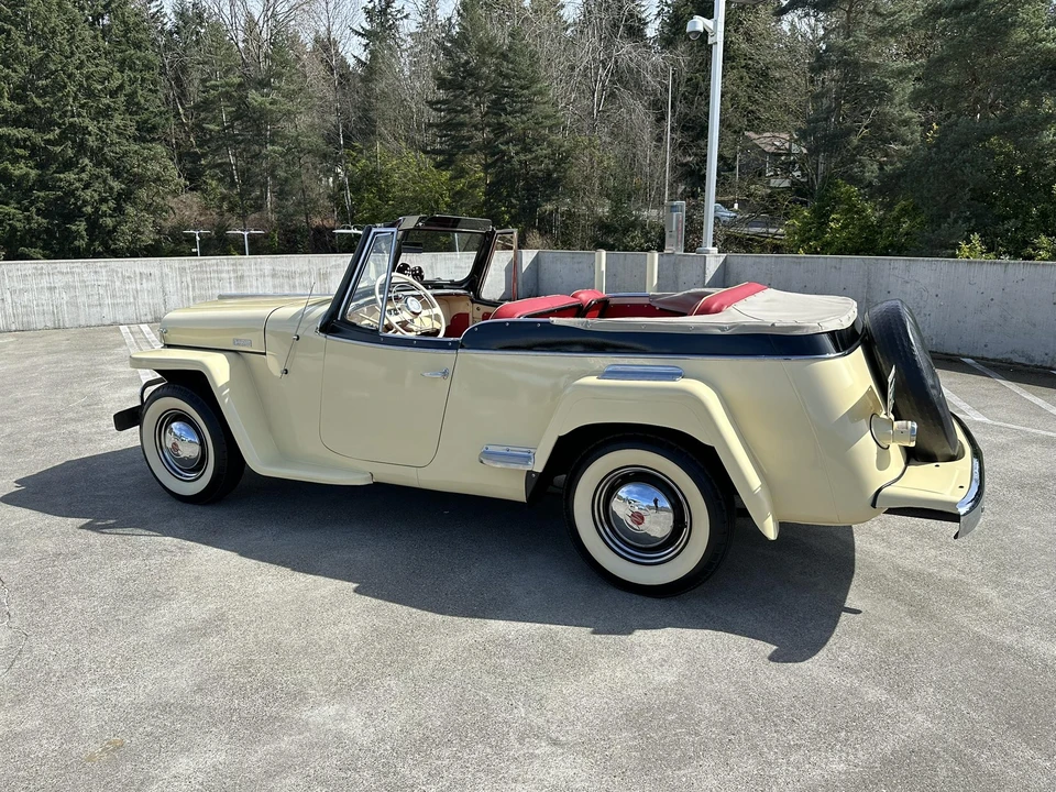 1949 Willys Jeepster - Image 10 of 31