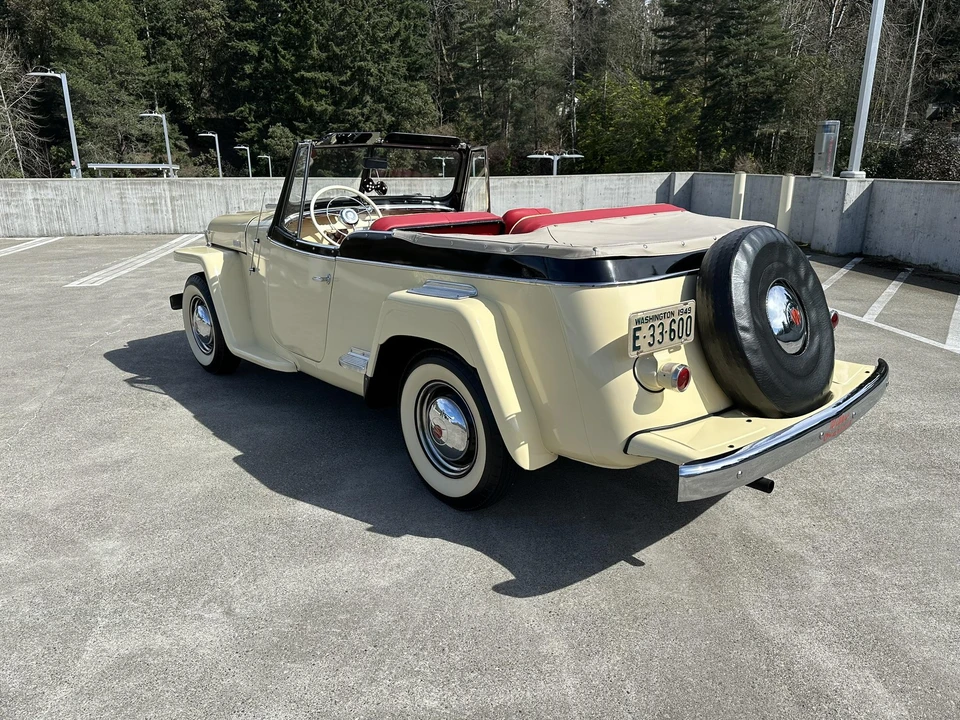 1949 Willys Jeepster - Image 11 of 31