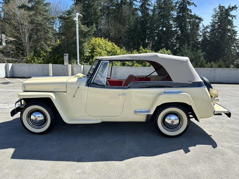 1949 Willys Jeepster - Image 22 of 31