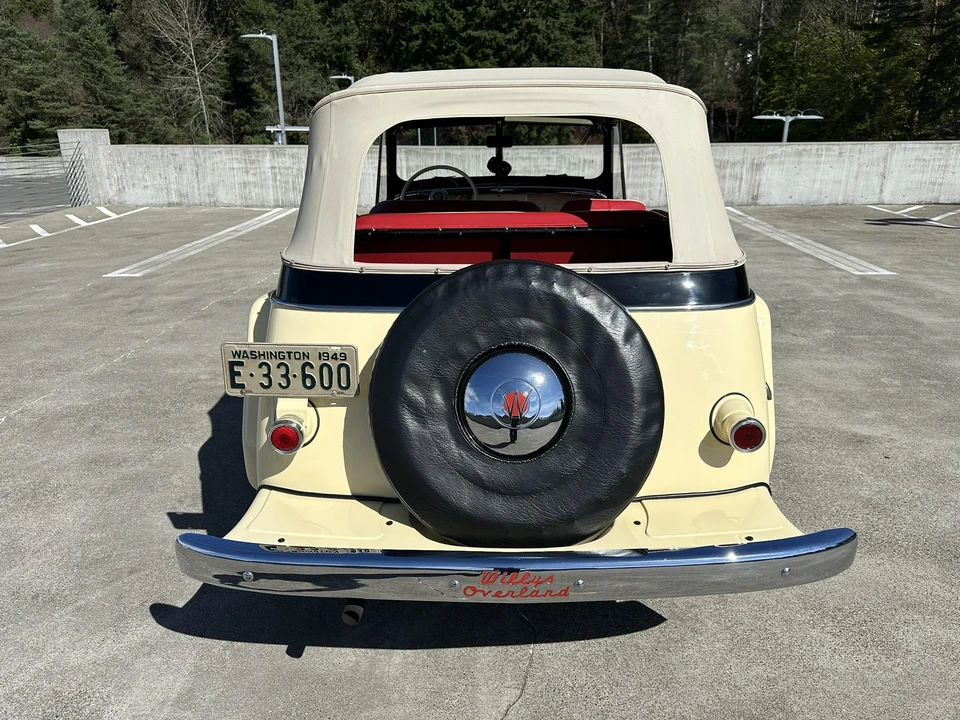 1949 Willys Jeepster - Image 26 of 31