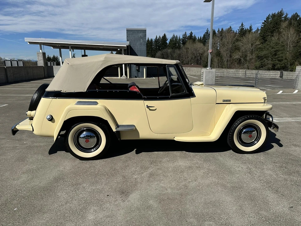 1949 Willys Jeepster - Image 28 of 31