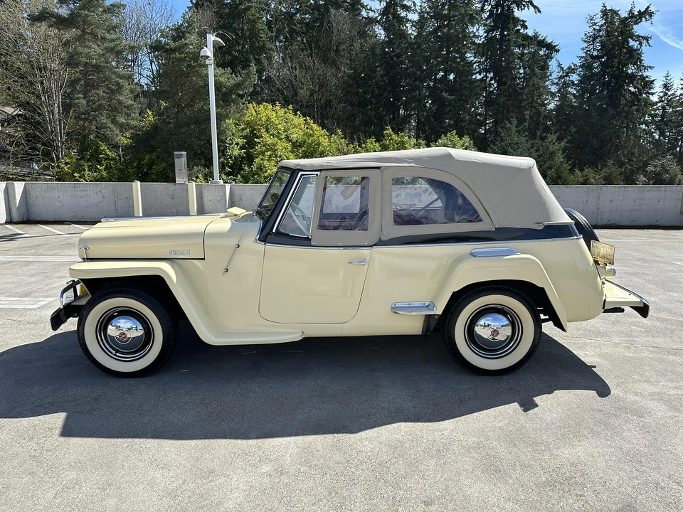 1949 Willys Jeepster - Image 23 of 31