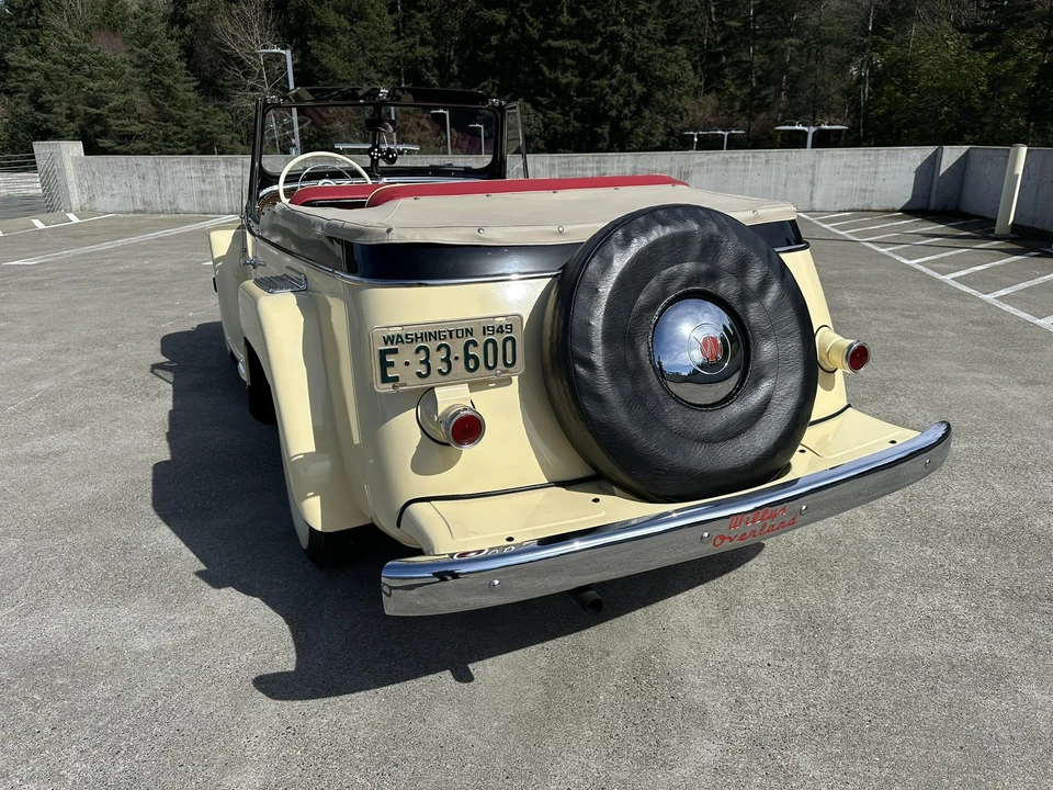 1949 Willys Jeepster - Image 12 of 31