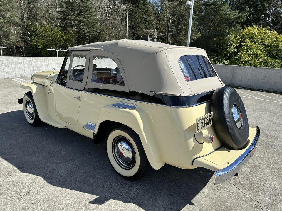 1949 Willys Jeepster - Image 24 of 31