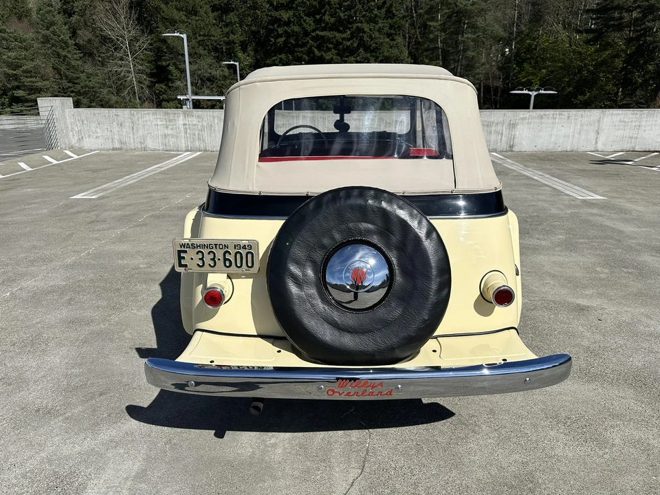 1949 Willys Jeepster - Image 25 of 31