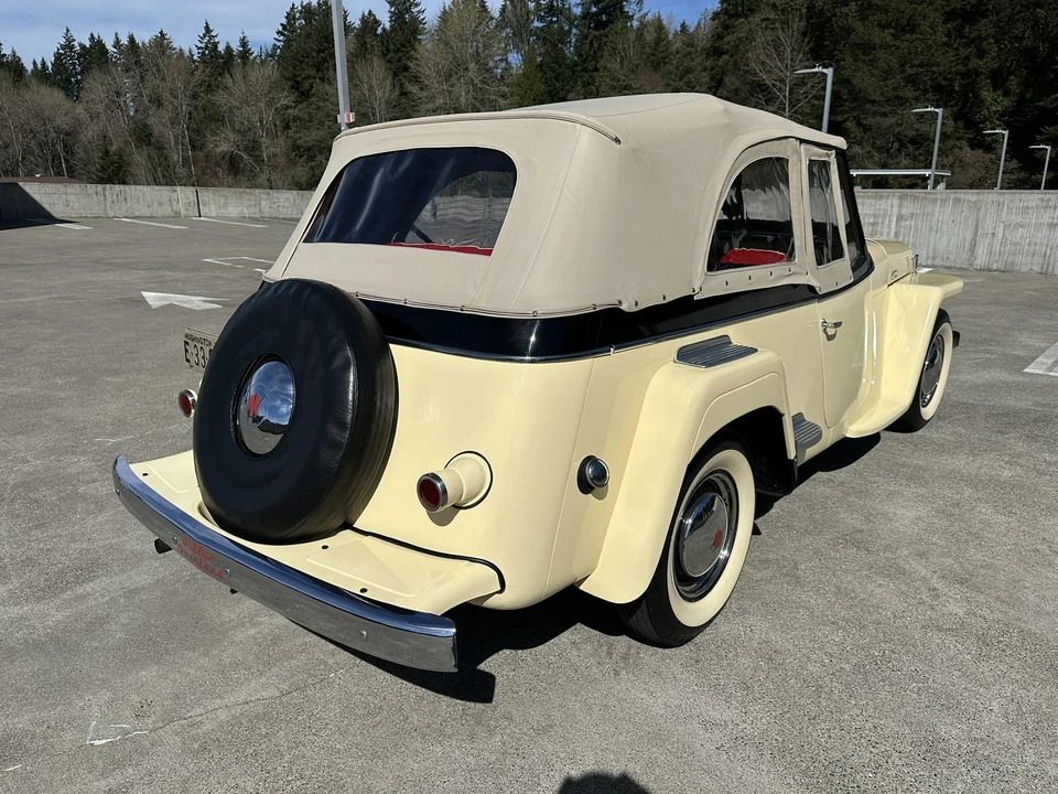 1949 Willys Jeepster - Image 27 of 31