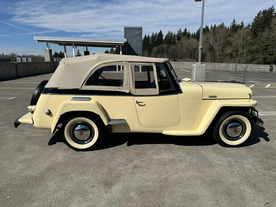1949 Willys Jeepster - Image 29 of 31