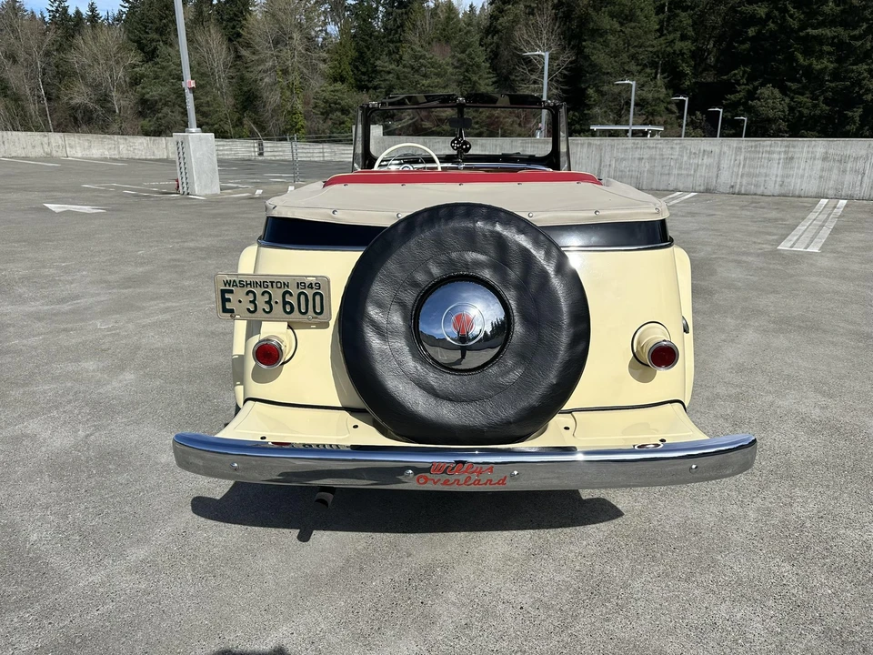 1949 Willys Jeepster - Image 13 of 31