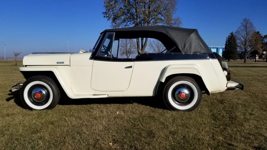 1949 Willys Jeepster - Image 2 of 12