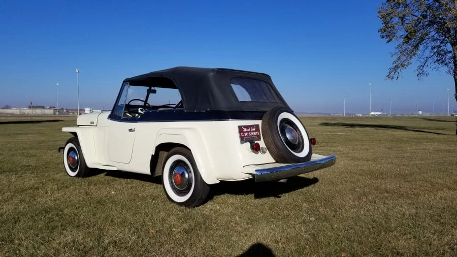 1949 Willys Jeepster - Image 3 of 12