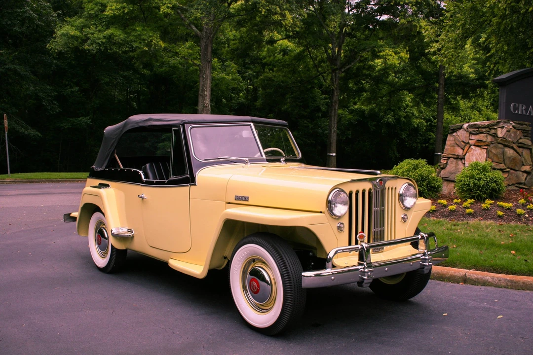 1949 Willys Jeepster - Image 2 of 31