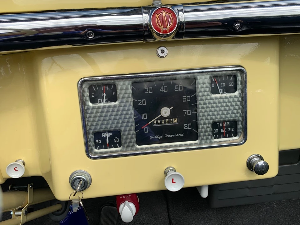 1949 Willys Jeepster - Image 22 of 31