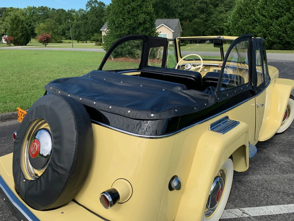 1949 Willys Jeepster - Image 9 of 31
