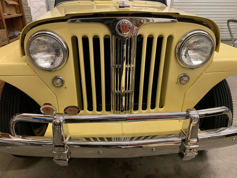 1949 Willys Jeepster - Image 12 of 31