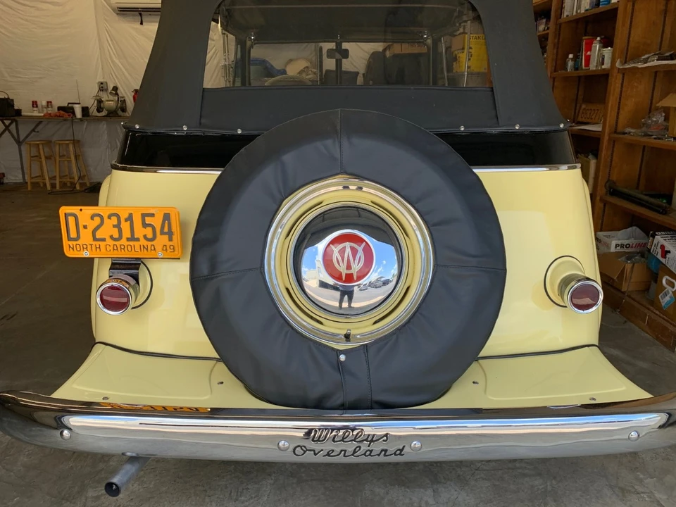 1949 Willys Jeepster - Image 8 of 31
