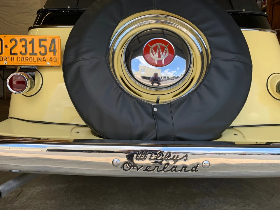 1949 Willys Jeepster - Image 14 of 31