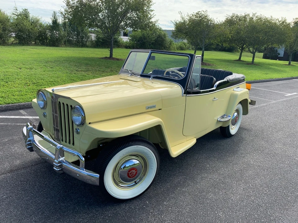 1949 Willys Jeepster - Image 5 of 31