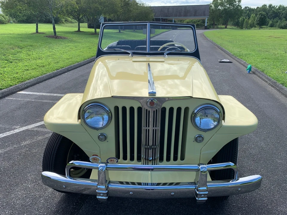 1949 Willys Jeepster - Image 4 of 31