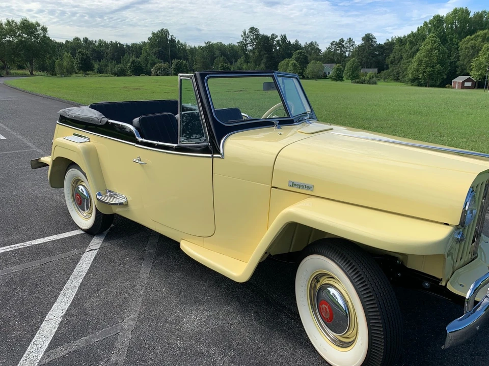 1949 Willys Jeepster - Image 3 of 31