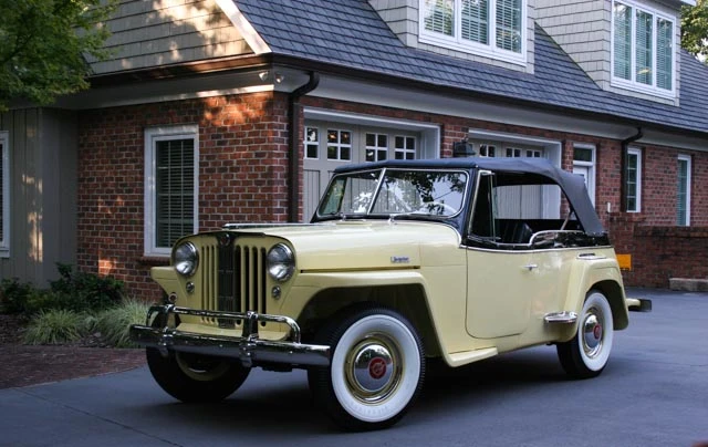 1949 Willys Jeepster - Image 6 of 31