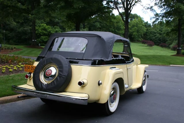 1949 Willys Jeepster - Image 10 of 31