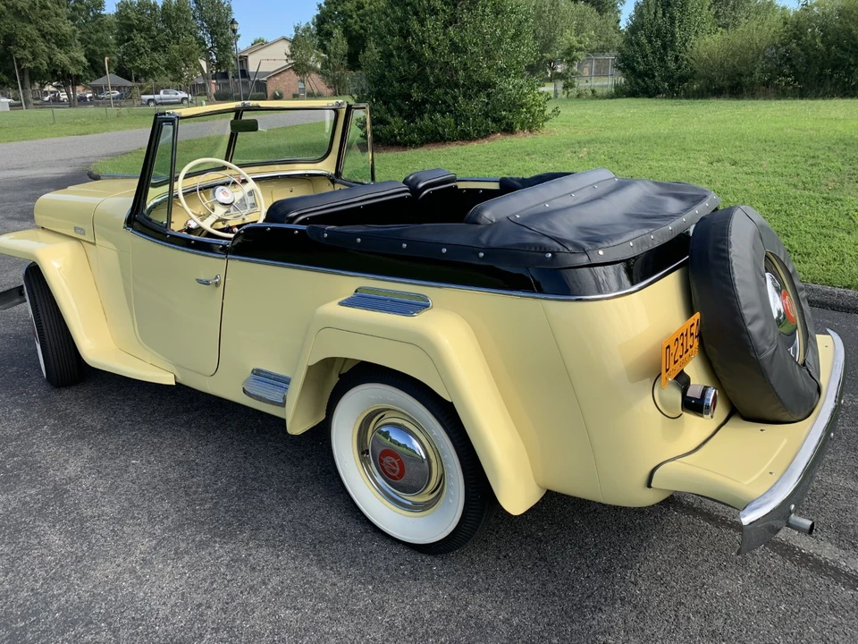 1949 Willys Jeepster - Image 7 of 31