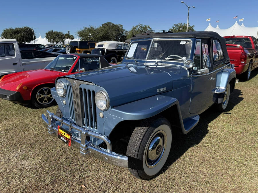 1949 Willys Jeepster - Image 2 of 8