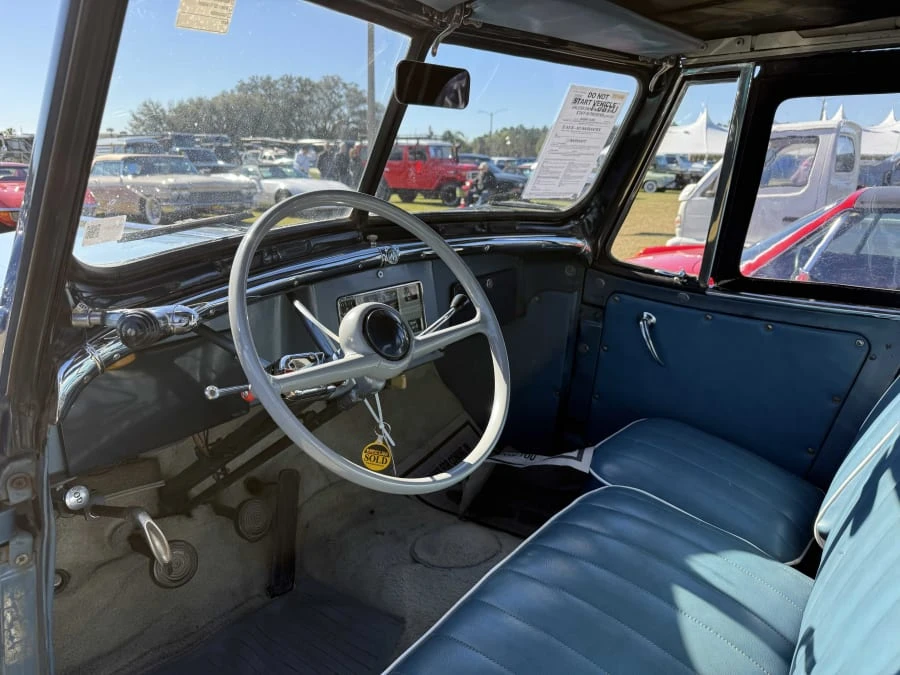 1949 Willys Jeepster - Image 5 of 8