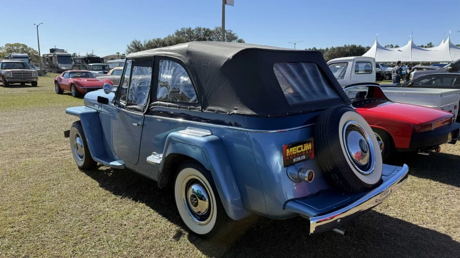 1949 Willys Jeepster - Image 3 of 8