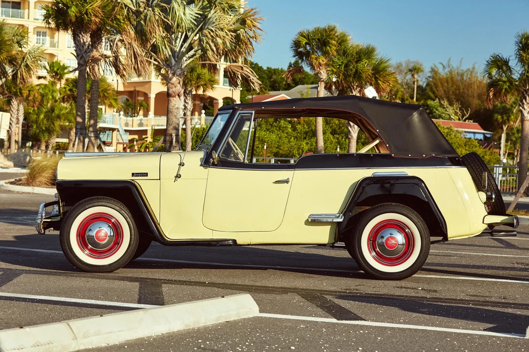 1949 Willys Jeepster - Image 11 of 31
