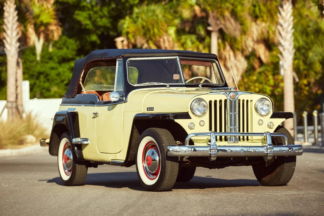 1949 Willys Jeepster - Image 2 of 31