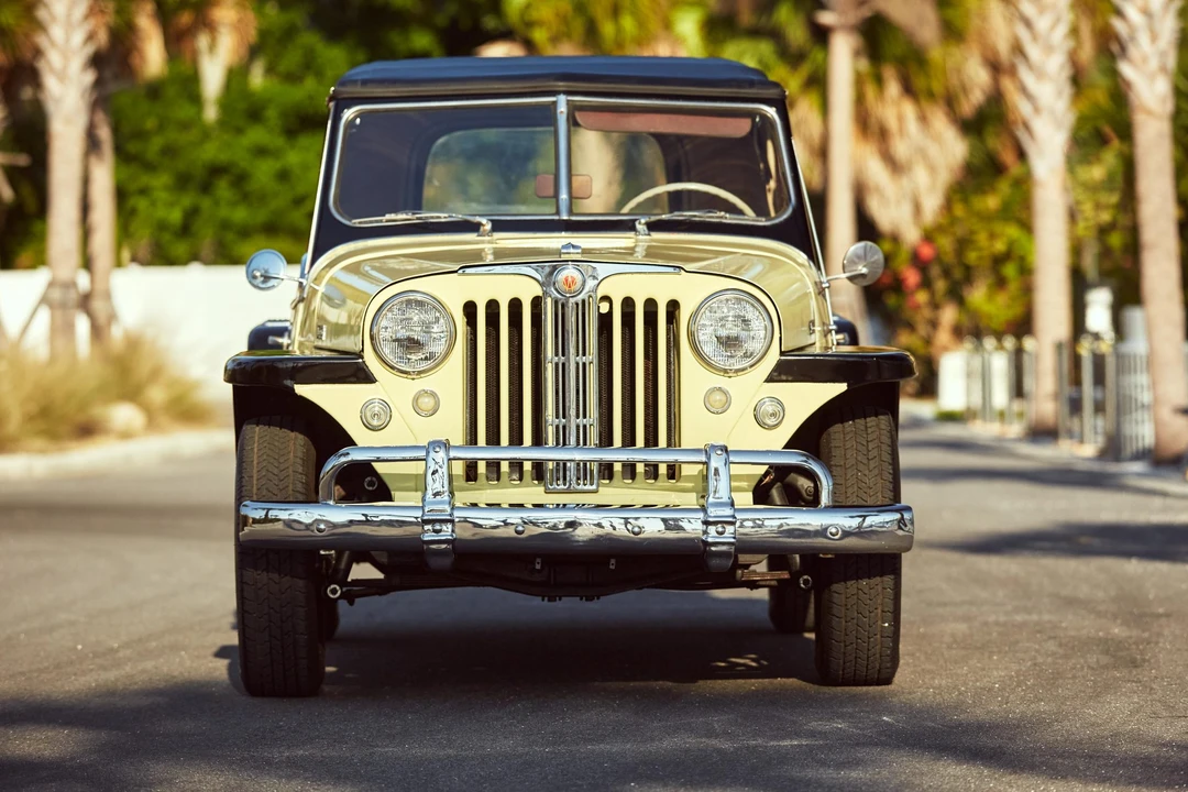 1949 Willys Jeepster - Image 4 of 31