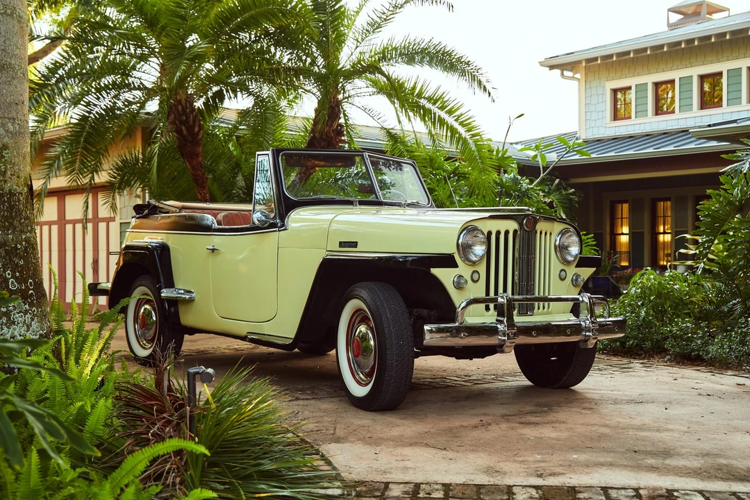 1949 Willys Jeepster - Image 25 of 31