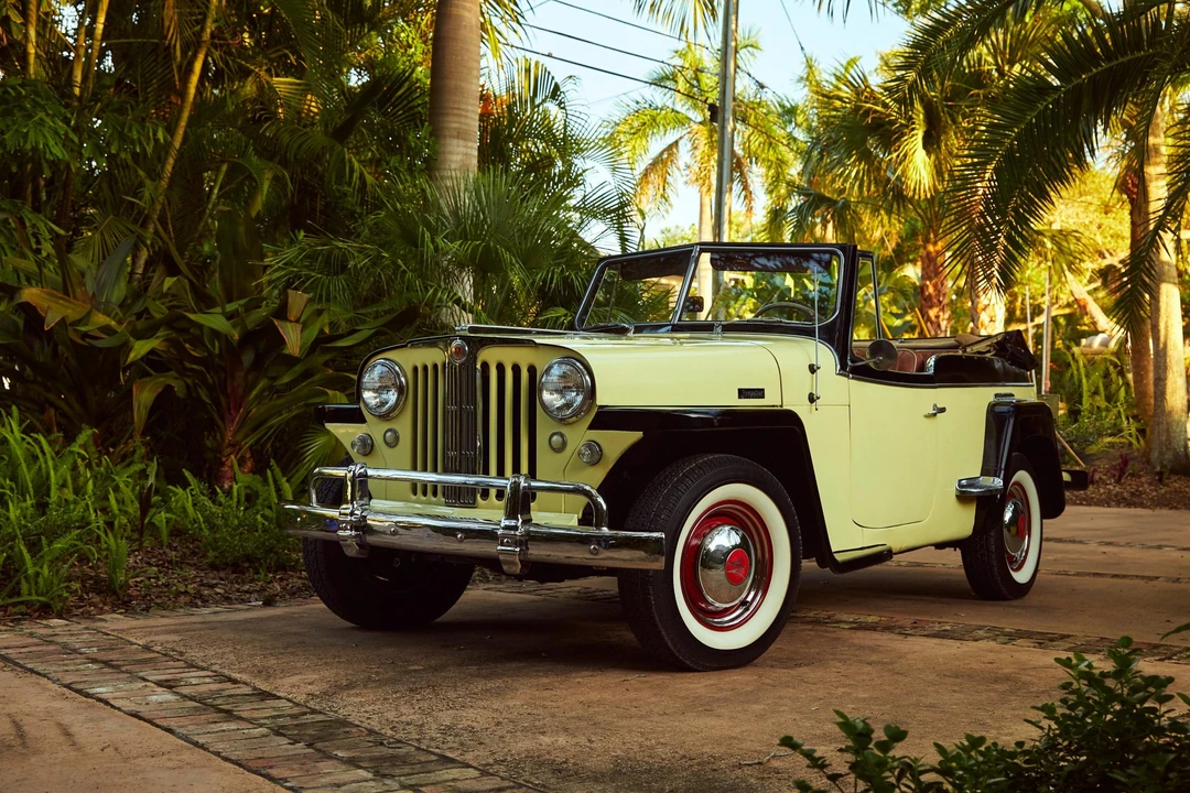 1949 Willys Jeepster - Image 29 of 31
