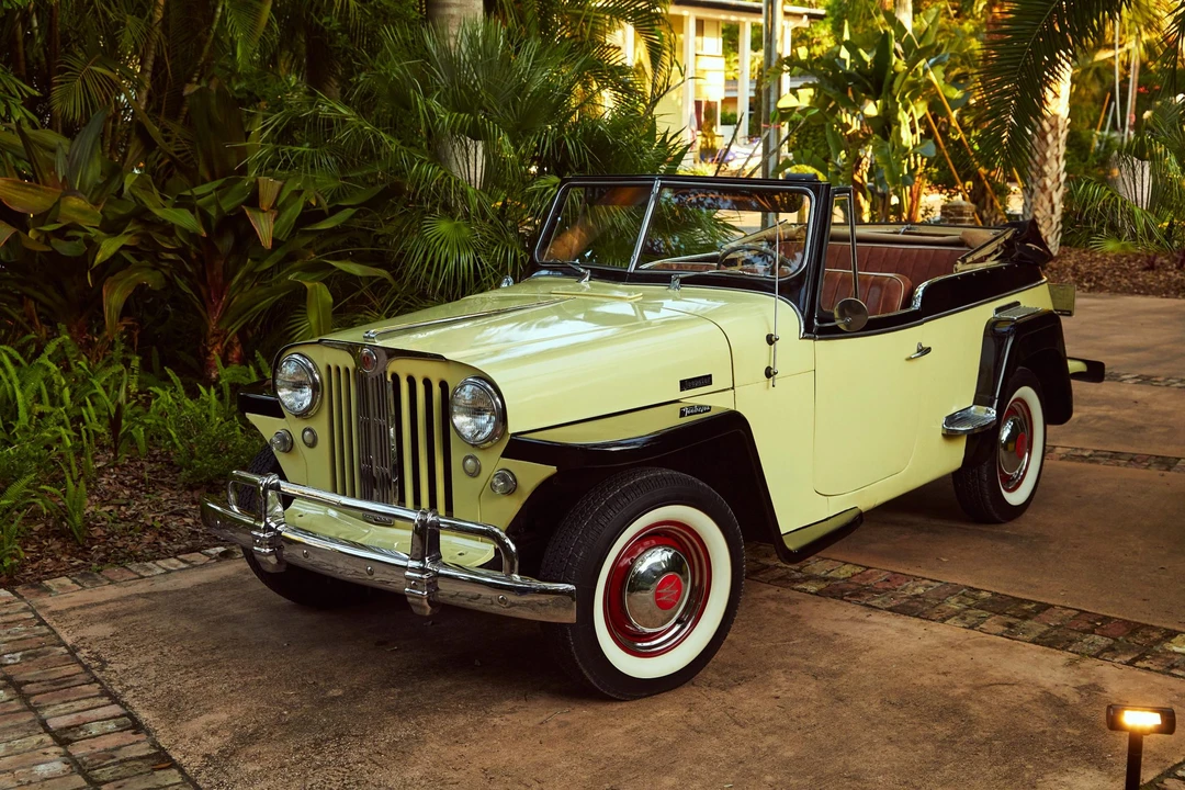 1949 Willys Jeepster - Image 30 of 31