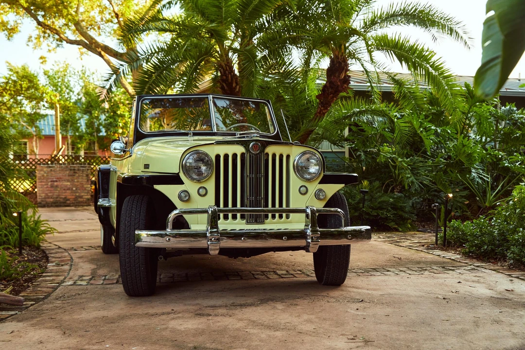 1949 Willys Jeepster - Image 27 of 31