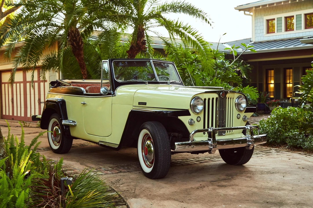1949 Willys Jeepster - Image 26 of 31