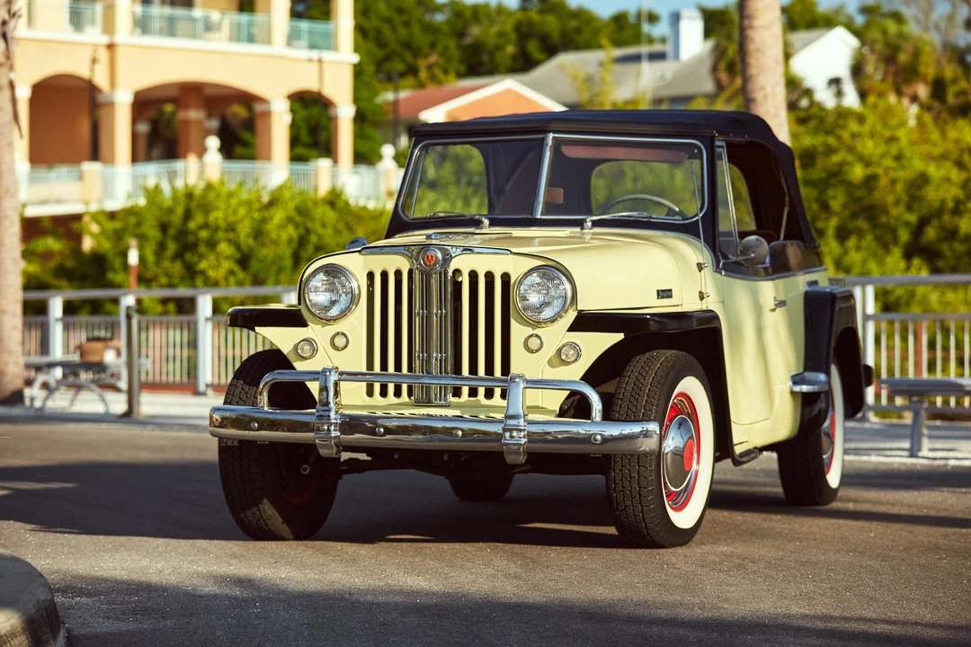 1949 Willys Jeepster - Image 7 of 31