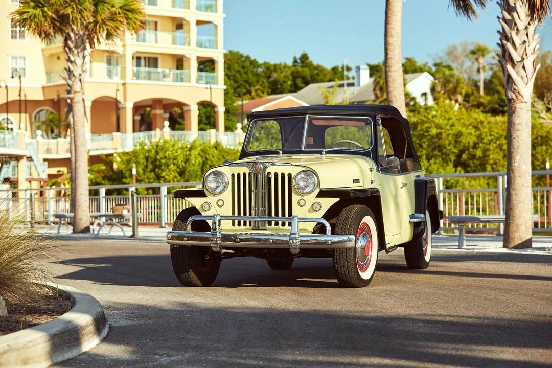 1949 Willys Jeepster - Image 6 of 31