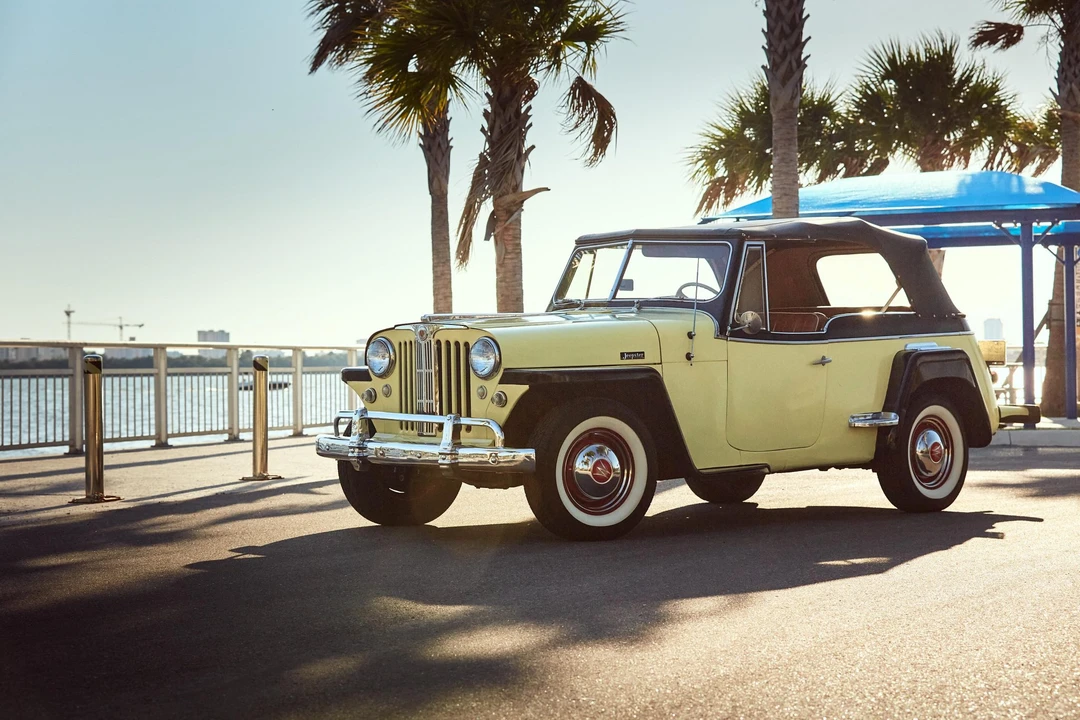 1949 Willys Jeepster - Image 8 of 31