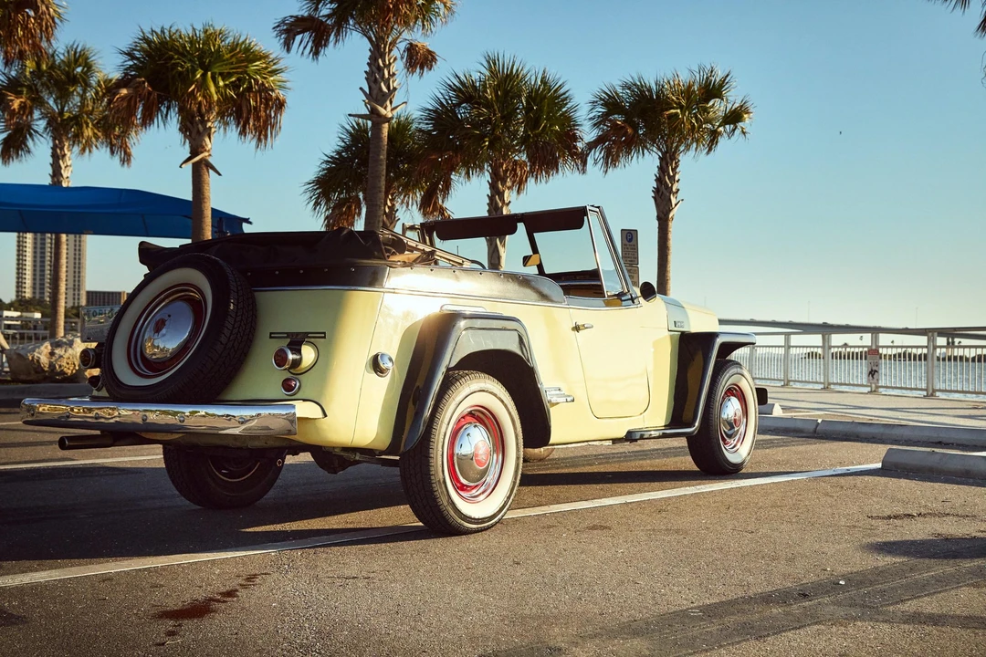 1949 Willys Jeepster - Image 22 of 31