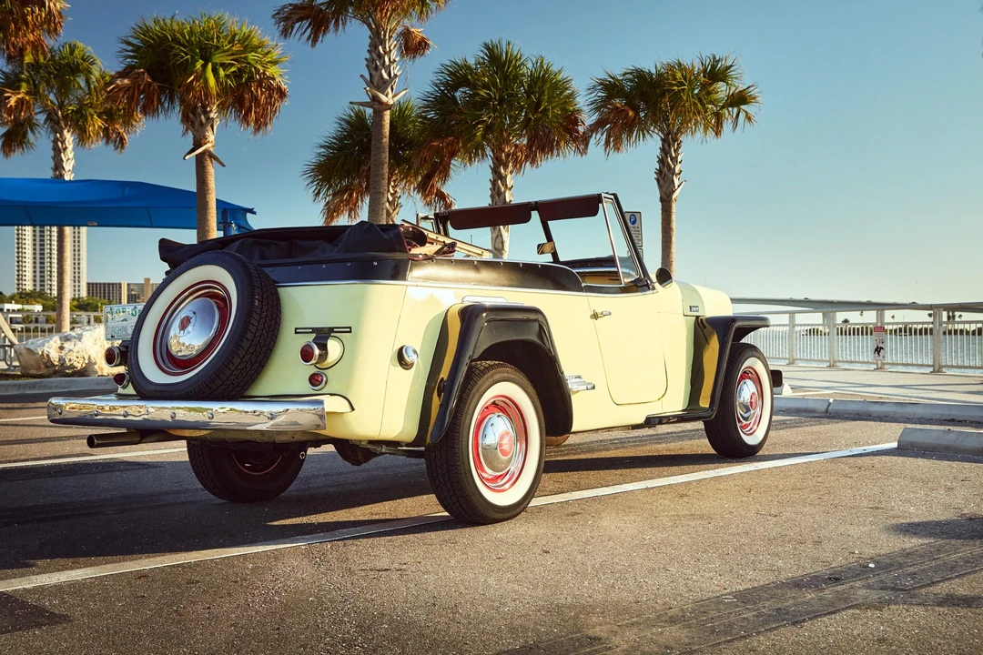 1949 Willys Jeepster - Image 23 of 31